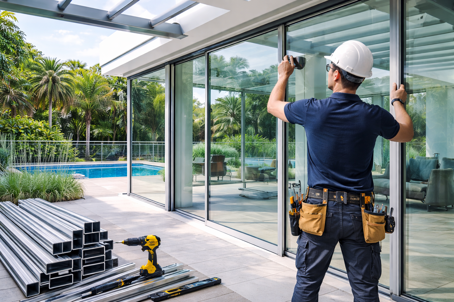 Glass Aluminum Dubai